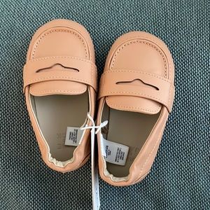 NWT Janie & Jack Tan Loafers